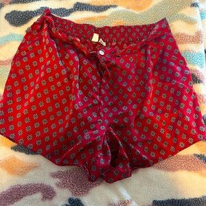 Silk Lounge Shorts